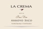 La Crema Panorama Vineyard Pinot Noir 2012 Front Label