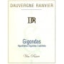 Dauvergne Ranvier Gigondas Grand Vin 2012 Front Label