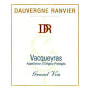 Dauvergne Ranvier Vacqueyras Gran Vin 2012 Front Label