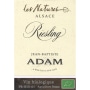 Jean-Baptiste Adam Les Natures Riesling 2012 Front Label