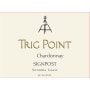 Trig Point Sonoma Coast Chardonnay 2013 Front Label
