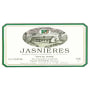 Pascal Janvier Jasnieres 2013 Front Label