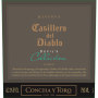 Casillero del Diablo Devil's Collection White 2013 Front Label