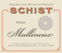 Mullineux Family Wines Schist Syrah 2013 Front Label
