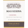 Errazuriz Max Reserva Carmenere 2011 Front Label