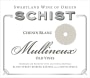 Mullineux Family Wines Schist Old Vines Chenin Blanc 2014 Front Label