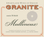 Mullineux Family Wines Granite Syrah 2010 Front Label