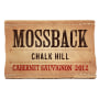 Mossback Chalk Hill Cabernet Sauvignon 2012 Front Label
