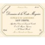 Domaine de La Coste Moynier Saint Christol Cuvee Selectionnee 2011 Front Label