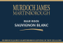 Murdoch James Blue Rock Sauvignon Blanc 2013 Front Label