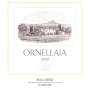 Ornellaia (3 Liter Bottle) 2012 Front Label