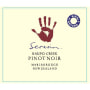 Seresin Raupo Creek Pinot Noir 2009 Front Label