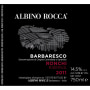 Albino Rocca Barbaresco Ronchi 2011 Front Label