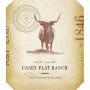 Casey Flat Ranch Sauvignon Blanc 2014 Front Label