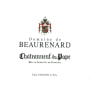 Domaine de Beaurenard Chateauneuf-du-Pape Blanc 2013 Front Label