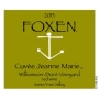 Foxen Cuvee Jeanne Marie 2013 Front Label