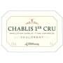 La Chablisienne Chablis Vaulorent Premier Cru 2011 Front Label