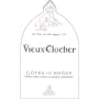 Arnoux et Fils Cotes du Rhone Vieux Clocher Rouge 2012 Front Label
