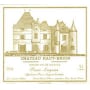 Chateau Haut-Brion (scuffed label) 2001 Front Label
