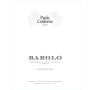 Paolo Conterno Barolo Ginestra 2010 Front Label