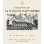 Chateau La Mission Haut-Brion Blanc 2013 Front Label