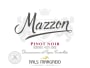 Nals Margreid Mazzon Pinot Noir 2012 Front Label