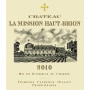 Chateau La Mission Haut-Brion Blanc 2010 Front Label