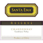 Santa Ema Reserva Chardonnay 2013 Front Label