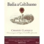 Badia a Coltibuono Chianti Classico 2012 Front Label