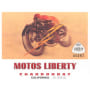 Motos Liberty Cellars Chardonnay 2013 Front Label