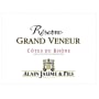 Domaine Grand Veneur Cotes du Rhone Reserve Rose 2014 Front Label