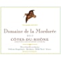 Domaine de la Mordoree Cotes du Rhone la Dame Rousse Rouge 2013 Front Label