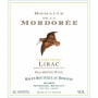 Domaine de la Mordoree Lirac La Dame Rousse Rouge 2012 Front Label