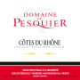 Domaine du Pesquier Cotes du Rhone 2011 Front Label