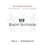 Nals Margreid Baron Salvadori Chardonnay 2009 Front Label