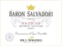 Nals Margreid Sudtirol-Alto Adige Baron Salvadori Anticus Riserva Merlot Cabernet 2012 Front Label