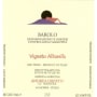 Andrea Oberto Barolo Albarella 2011 Front Label