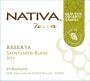 Nativa Terra Reserva Sauvignon Blanc 2014 Front Label