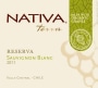 Nativa Terra Reserva Sauvignon Blanc 2011 Front Label