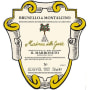 Il Marroneto Brunello Madonna delle Grazie 2010 Front Label