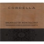 Cordella Brunello di Montalcino 2010 Front Label
