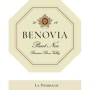 Benovia La Pommeraie Pinot Noir 2012 Front Label