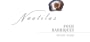 Nautilus Four Barriques Pinot Noir 2012 Front Label