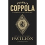 Francis Ford Coppola Diamond Black Label Pavilion Chardonnay 2012 Front Label