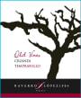Navarro Lopez Old Vines Crianza 2006 Front Label