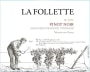 La Follette Manchester Ridge Vineyard Pinot Noir 2012 Front Label