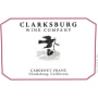 Clarksburg Wine Company Cabernet Franc 2012 Front Label