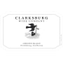 Clarksburg Wine Company Chenin Blanc 2012 Front Label