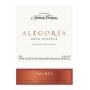 Navarro Correas Alegoria Gran Reserva Malbec 2009 Front Label