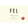 FEL Anderson Valley Pinot Noir 2012 Front Label
